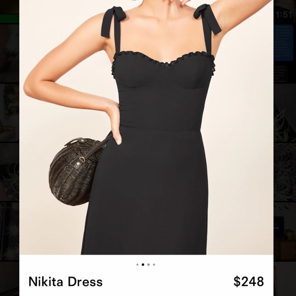 Reformation - Nikita Dress - Picture 1 of 7